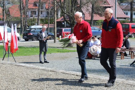Delegacja PTTK Oddział w Wiśle oraz Koła Przewodników w Wiśle
